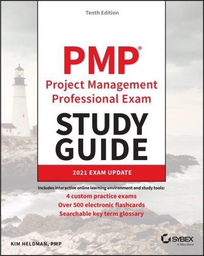 Cover for Kim Heldman · PMP Project Management Professional Exam Study Guide: 2021 Exam Update - Sybex Study Guide (Paperback Bog) (2020)