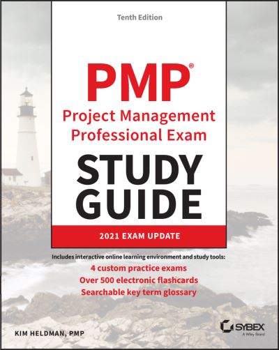 Cover for Kim Heldman · PMP Project Management Professional Exam Study Guide: 2021 Exam Update - Sybex Study Guide (Paperback Book) (2020)