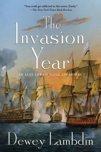 Cover for Dewey Lambdin · The Invasion Year (Paperback Bog) (2012)