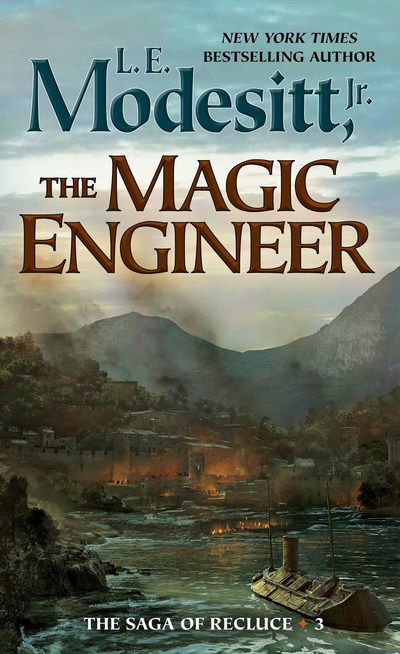 Cover for Jr., L. E. Modesitt, · The Magic Engineer - Saga of Recluce (Paperback Book) (2018)