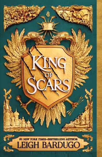 Cover for Leigh Bardugo · King of Scars - King of Scars Duology (Paperback Book) (2020)