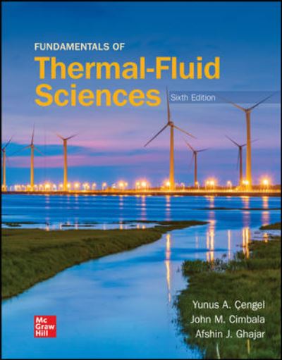 Cover for Yunus Cengel · Fundamentals of Thermal-Fluid Sciences (Gebundenes Buch) (2021)