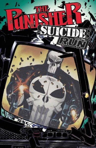 Cover for Steven Grant · Punisher: Suicide Run (Pocketbok) (2017)