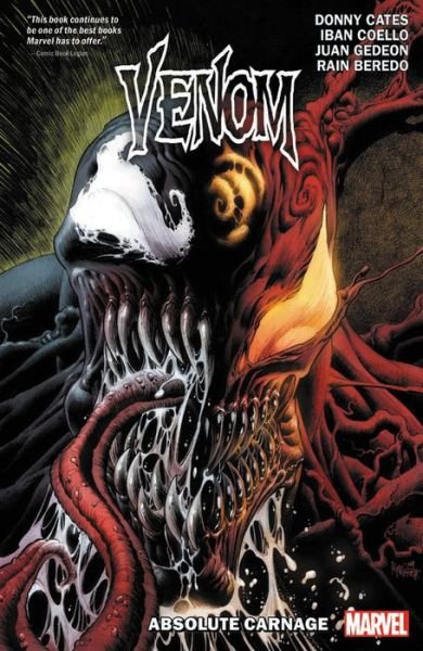 Cover for Donny Cates · Venom by Donny Cates Vol. 3: Absolute Carnage (Taschenbuch) (2020)