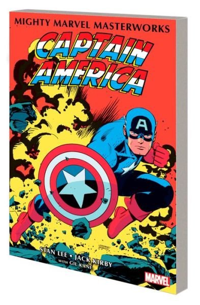 Cover for Stan Lee · Mighty Marvel Masterworks: Captain America Vol. 2 - The Red Skull Lives (Paperback Book) (2023)