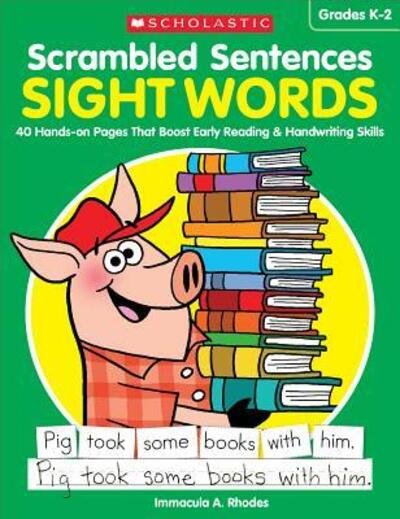 Scrambled Sentences Sight Words - Immacula A. Rhodes - Böcker - Scholastic, Incorporated - 9781338112979 - 2017