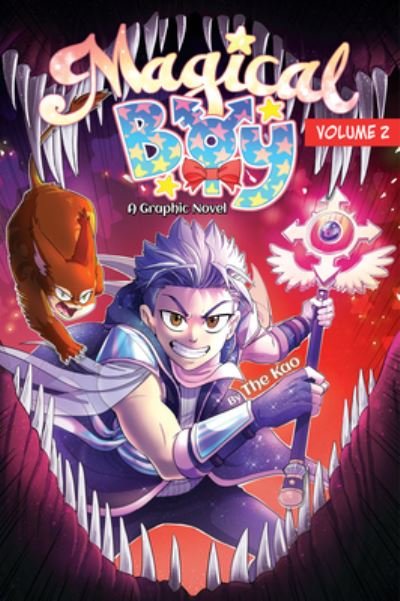 Cover for The Kao · Magical Boy Volume 2: A Graphic Novel (Hardcover bog) (2022)