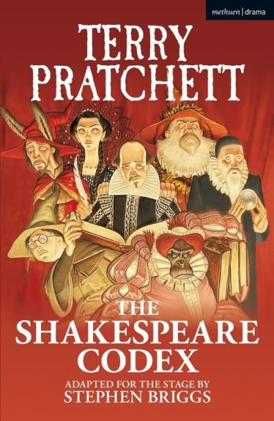 Cover for Terry Pratchett · The Shakespeare Codex - Modern Plays (Paperback Book) (2021)