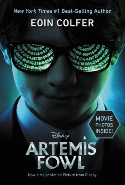 Cover for Eoin Colfer · Artemis Fowl Movie Tie-In Edition (Buch) (2020)