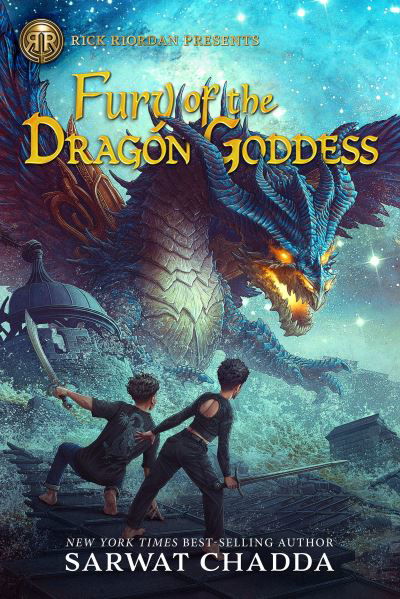 Sarwat Chadda · Fury of the Dragon Goddess (Book) (2024)