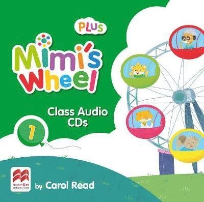 Mimi's Wheel Audio CD Plus Level 1 - Carol Read - Livre audio - Macmillan Education - 9781380027979 - 24 juin 2019
