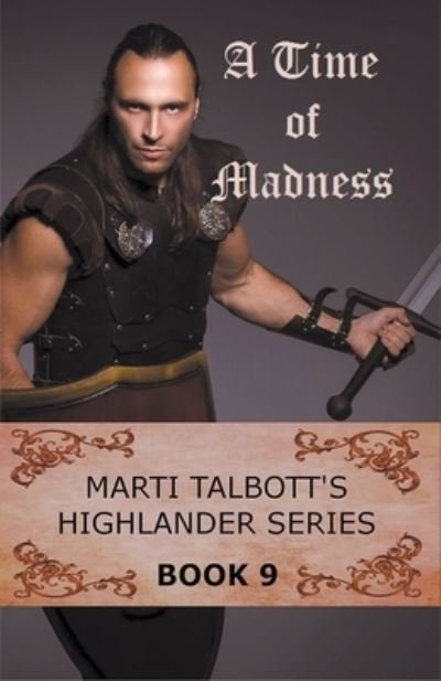 Cover for Marti Talbott · A Time of Madness (Taschenbuch) (2020)