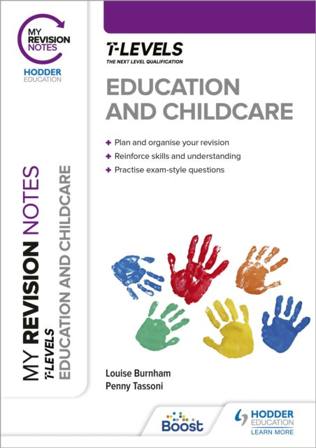 Cover for Penny Tassoni · My Revision Notes: Education and Childcare T Level (Paperback Book) (2022)