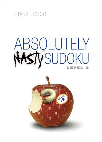 Cover for Frank Longo · Absolutely Nasty® Sudoku Level 2 - Absolutely Nasty® Series (Pocketbok) (2007)