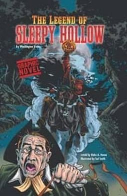 The Legend of Sleepy Hollow - Graphic Revolve - Washington Irving - Kirjat - Capstone Global Library Ltd - 9781406224979 - tiistai 5. huhtikuuta 2011