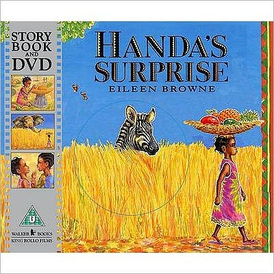 Handa's Surprise - Handa - Eileen Browne - Książki - Walker Books Ltd - 9781406323979 - 3 sierpnia 2009