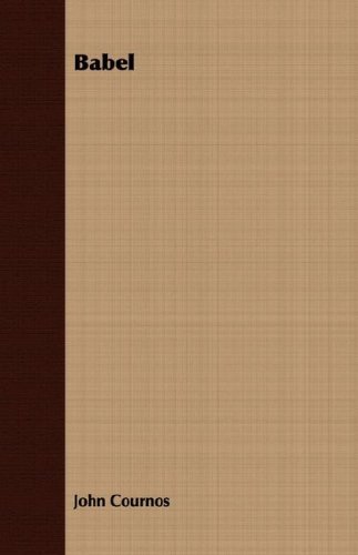 Cover for John Cournos · Babel (Paperback Bog) (2007)