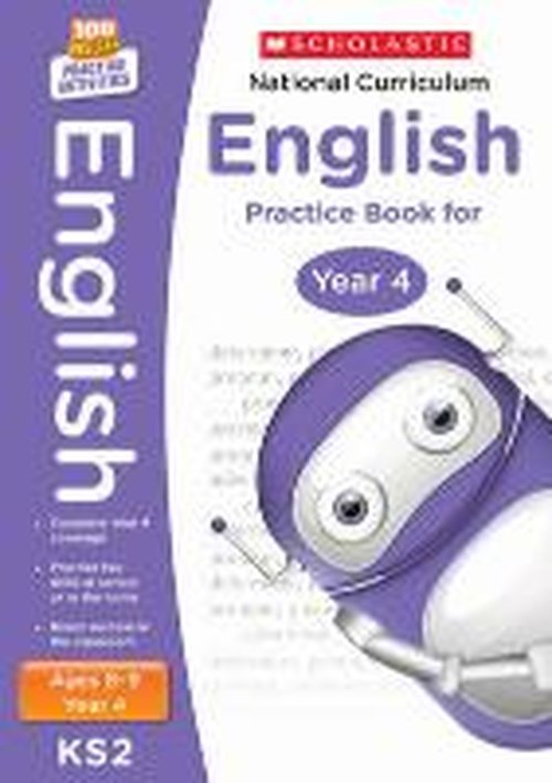Cover for Scholastic · National Curriculum English Practice Book for Year 4 - 100 Practice Activities (Paperback Book) (2014)