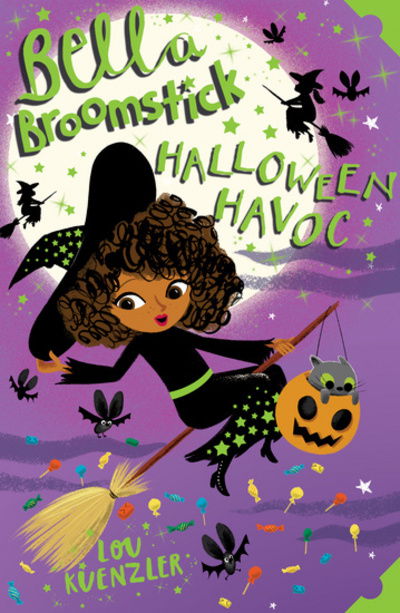 Cover for Lou Kuenzler · Bella Broomstick: Halloween Havoc - Bella Broomstick (Paperback Book) (2016)