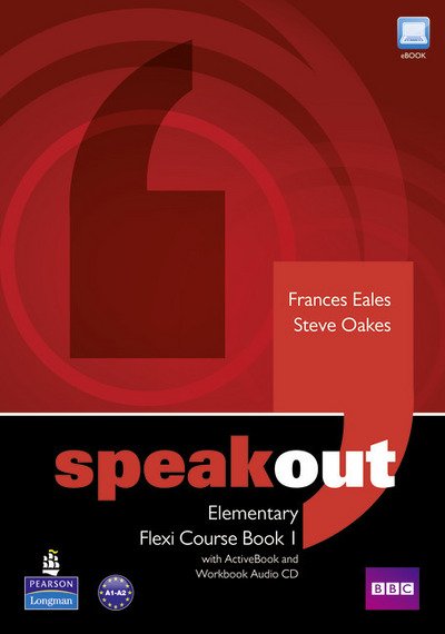 Cover for Frances Eales · Speakout Elementary Flexi Course Book 1 Pack - speakout (Book) (2011)