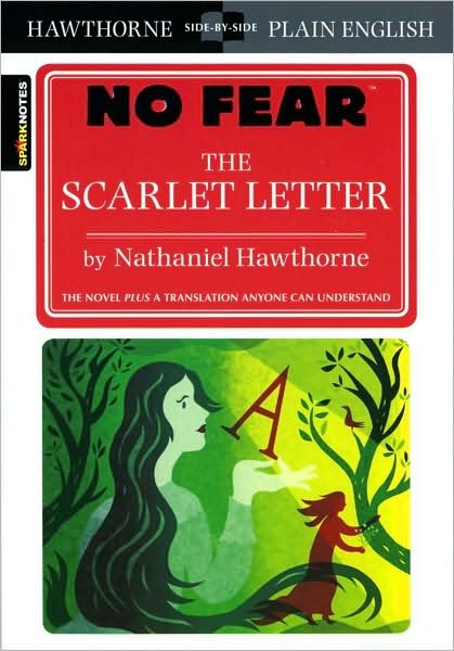 Cover for Nathaniel Hawthorne · The Scarlet Letter - No Fear (Paperback Book) (2009)