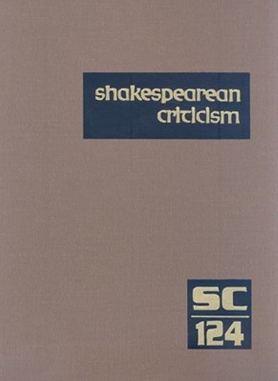 Cover for Michelle Lee · Shakespearean criticism (N/A) (2009)