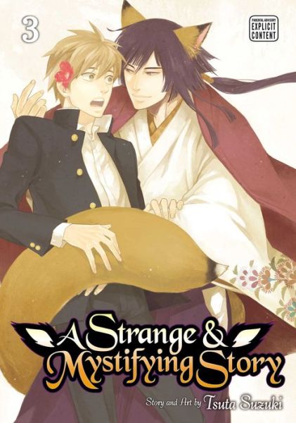 A Strange & Mystifying Story, Vol. 3 - A Strange and Mystifying Story - Tsuta Suzuki - Books - Viz Media, Subs. of Shogakukan Inc - 9781421595979 - May 8, 2018