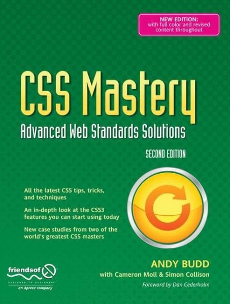 Cover for Simon Collison · CSS Mastery: Advanced Web Standards Solutions (Pocketbok) [2nd edition] (2009)