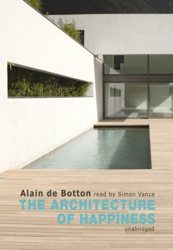 Cover for Alain De Botton · The Architecture of Happiness (MP3-CD) [Library, Unabridged edition] (2009)