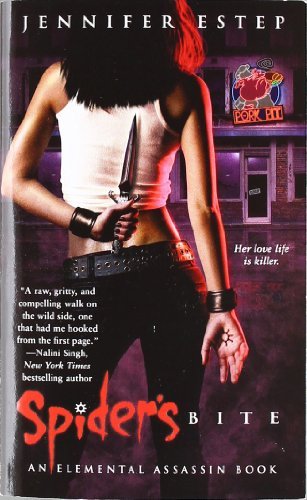 Cover for Jennifer Estep · Spider's Bite (Elemental Assassin, Book 1) (Paperback Bog) (2010)