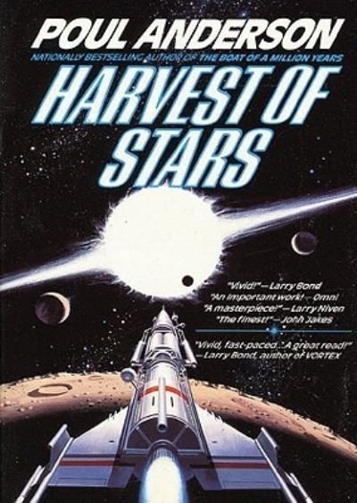Cover for Poul Anderson · Harvest of Stars (CD) (2011)