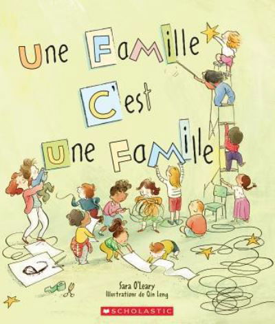 Cover for Sara O'Leary · Famille... C'est une Famille (Book) (2018)