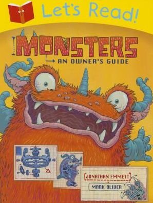 Cover for Jonathan Emmett · Let's Read! Monsters: An Owner's Guide (N/A) [Illustrated edition] (2014)