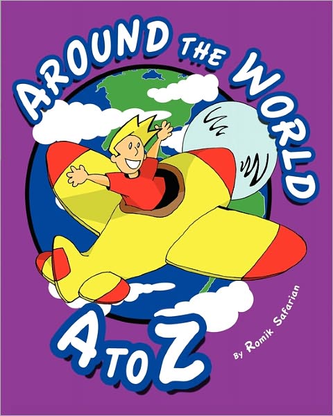 Cover for Romik Safarian · Around the World - a to Z (Paperback Book) (2010)