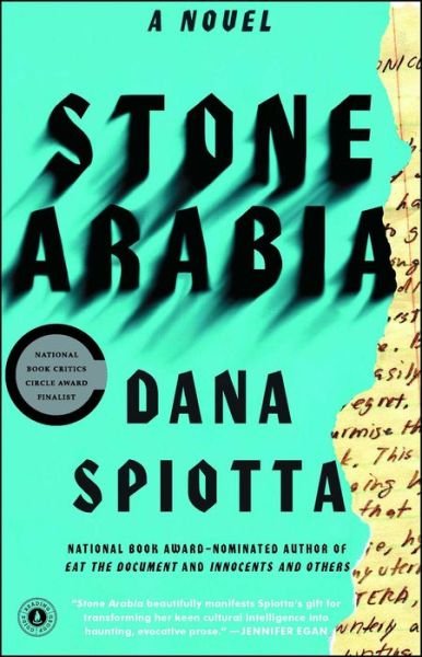 Cover for Dana Spiotta · Stone Arabia (Taschenbuch) (2012)