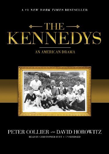 Cover for David Horowitz · The Kennedys: an American Drama (Lydbok (CD)) [Library, Unabridged Library edition] (2011)