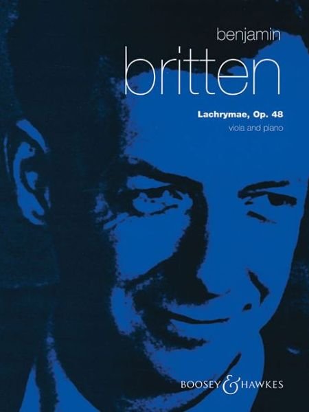 Cover for Benjamin Britten · Lachrymae Op 48 (Paperback Bog) (2004)