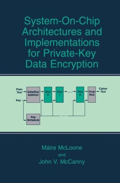 Cover for Maire McLoone · System-on-Chip Architectures and Implementations for Private-Key Data Encryption (Paperback Book) [Softcover reprint of the original 1st ed. 2003 edition] (2012)