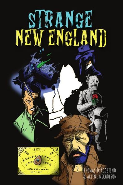 Cover for Thomas D'Agostino · Strange New England (Book) (2021)