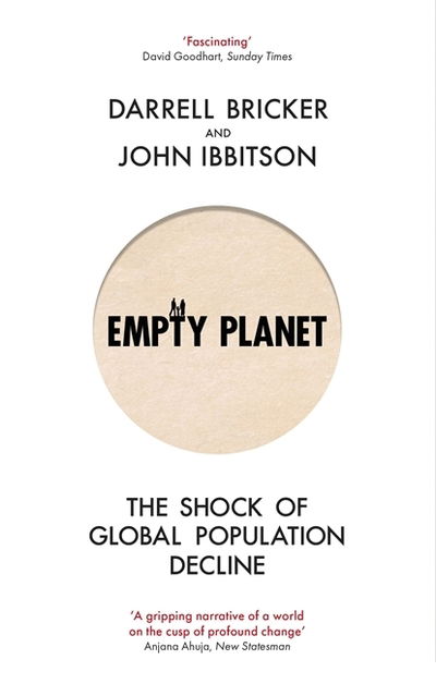 Cover for Darrell Bricker · Empty Planet: The Shock of Global Population Decline (Paperback Book) (2020)