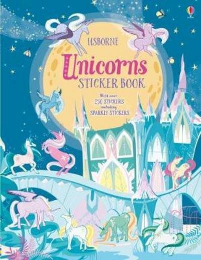 Unicorns Sticker Book - Sticker Books - Fiona Watt - Books - Usborne Publishing Ltd - 9781474940979 - November 1, 2017