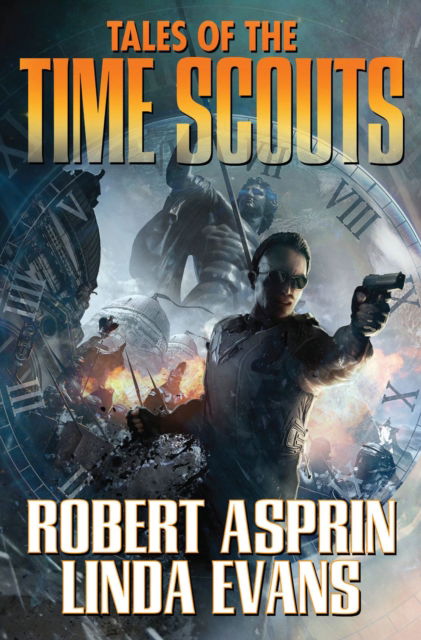 Cover for Joe Casey · Tales of the Time Scouts (Paperback Book) (2015)