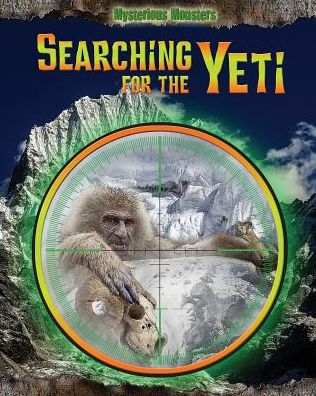 Cover for Jennifer Rivkin · Searching for the Yeti (Hardcover Book) (2014)