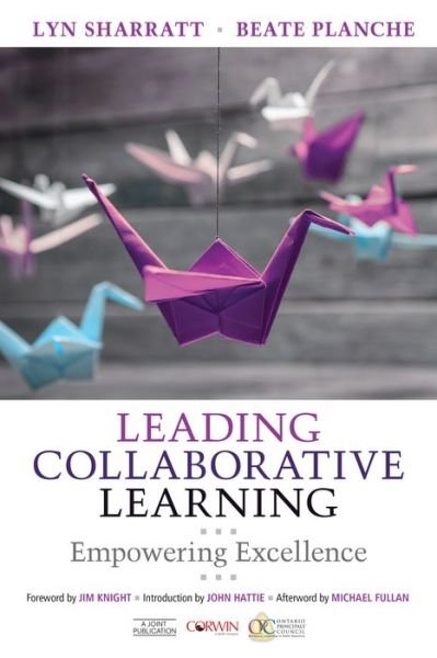 Cover for Lyn D. Sharratt · Leading Collaborative Learning: Empowering Excellence (Pocketbok) (2016)