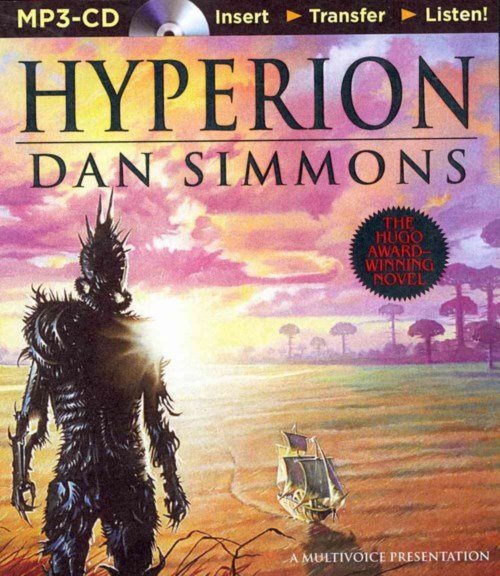 Cover for Dan Simmons · Hyperion (Hyperion Cantos Series) (MP3-CD) [Mp3 Una edition] (2014)