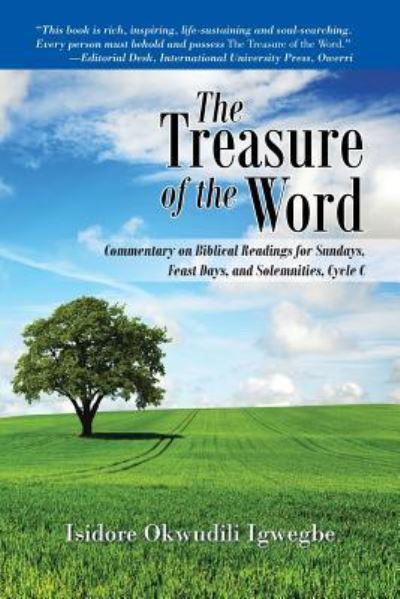 Cover for Isidore Okwudili Igwegbe · The Treasure of the Word (Paperback Book) (2016)