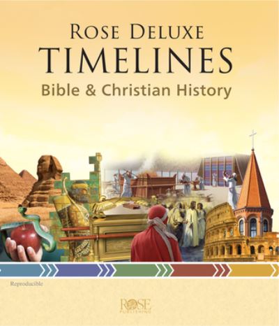 Cover for Rose Publishing · Rose Deluxe Timelines (Book) (2023)