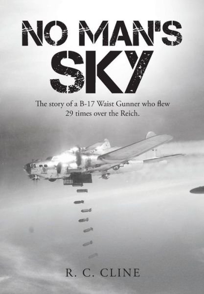 Cover for R C Cline · No Man's Sky: the Story of a B-17 Waist Gunner Who Flew 29 Times over the Reich. (Innbunden bok) (2015)