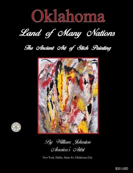 Cover for William Johnston · Oklahoma - Land of Many Nations (Paperback Bog) (2014)