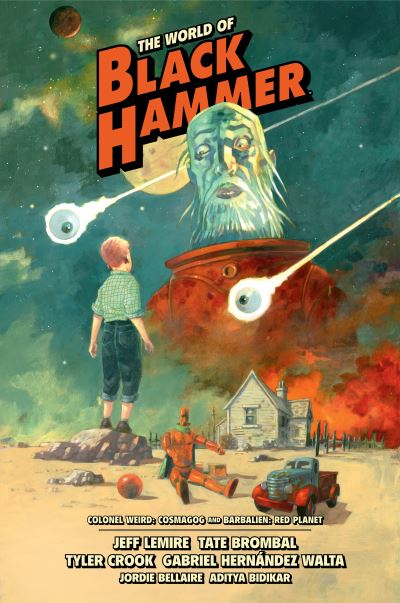 Cover for Jeff Lemire · The World of Black Hammer Library Edition Volume 3 (Hardcover Book) (2021)